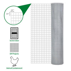 Malla <span class=keywords><strong>de</strong></span> Alambre Galvanizado <span class=keywords><strong>de</strong></span> 1/4 <span class=keywords><strong>de</strong></span> Pulgada, Precio <span class=keywords><strong>de</strong></span> Fabricante, Rollo <span class=keywords><strong>de</strong></span> Malla <span class=keywords><strong>de</strong></span> Alambre para Gallinero <span class=keywords><strong>de</strong></span> 1 Pulgada, 1/2 Pulgada, 48 x 100 Pies - Product Image 6