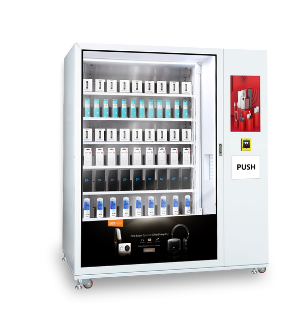 Innovative Custom Sticker Design Mystery Box Vending Machine with Screen Blind Box