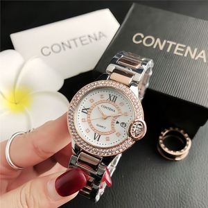 Reloj de Pulsera para Mujer con Cadena, Diamantes de Moissanita, Reloj de Moda para Mujer, Conjunto de Relojes de Alta Calidad para Chicas, Reloj de Cuarzo de Lujo para Damas - Product Image 3