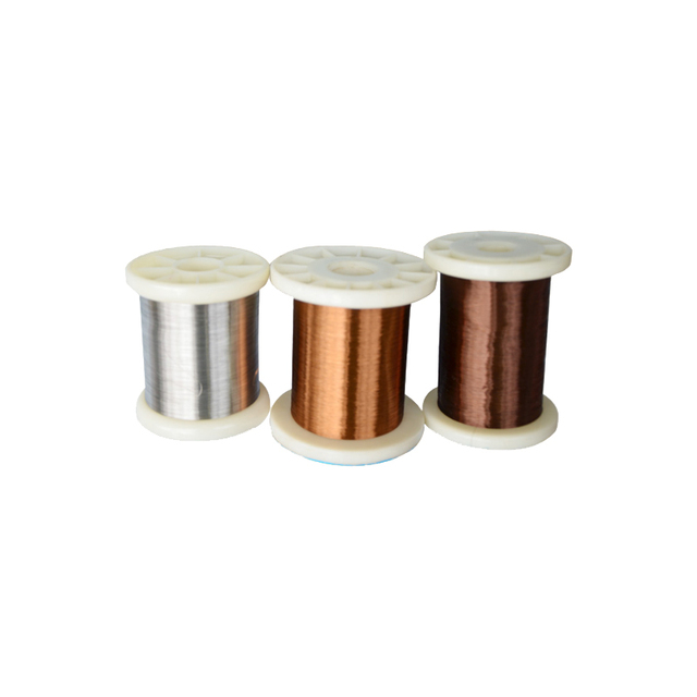 Enameled CCA Wire Wholesale ECCA 0.12 Mm - 0.30 Mm Polyester Copper Cu Conductor Insulated Electric Power Cable Wire 7-65 Days