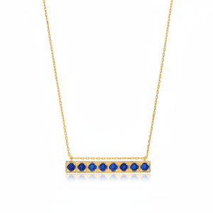 เครื่องประดับเงินสเตอริงทำจาก925พลอยเพทายไพลินดีไซน์แบบตุรกี - Product Image 2