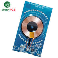 Cargador Inalámbrico Universal OEM/ODM para Banco de Energía, PCBA, Concentrador USB, Placa de Circuito, TV, Lavadora, Reloj LG, Acabado de Superficie Hasl