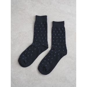 Chaussettes pour hommes à petit motif Monfoot adaptées aux écharpes Scar Nair Accessoire confortable et élégant - Product Image 1