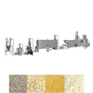 Machine automatique de production de riz artificiel – Ligne de traitement du riz artificiel en promotion – Équipement de fabrication de produits céréaliers - Product Image 6