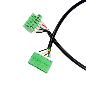 Personalizado 12 pinos PVC jaqueta 8pin bloco terminal macho para chicote de fios fêmea Fabricante verificado - Product Image 6