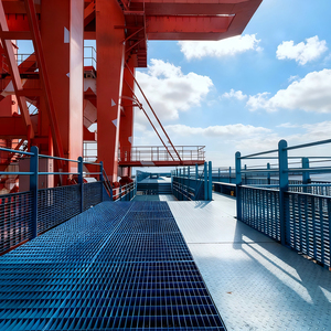 ตะแกรงเหล็กกล้าคาร์บอนป้องกันการกัดกร่อนสำหรับงานอุตสาหกรรมกลางแจ้ง ราคาแข่งขัน พร้อมรับประกัน 5 ปี สำหรับการส่งออก - Product Image 4