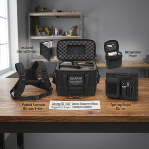 Sac de service pour agent en nylon 1000D noir mat imperméable, boîte de rangement pour véhicule, sac de service robuste, sac de sécurité, organisateur de service - Product Image 3