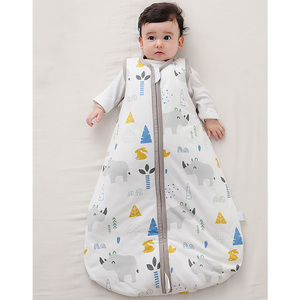 All'ingrosso primavera e autunno prodotti per neonati per bambini Anti-calcio trapunta in puro cotone imbottito gilet per bambini di classe un sacco A pelo per bambini - Product Image 2