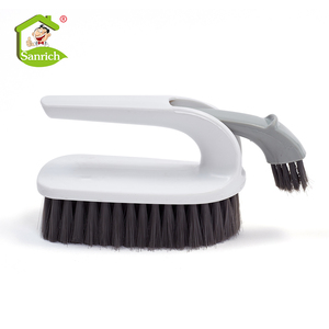 <span class=keywords><strong>Brosse</strong></span> de nettoyage, adaptée <span class=keywords><strong>pour</strong></span> la salle de bain, la douche, les carreaux, les joints, l'évier, <span class=keywords><strong>brosse</strong></span> de récurage multi-usages - Product Image 1