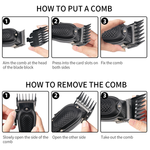 कम शोर रिचार्जेबल कुत्ते बाल क्लिपर ग्रोमिंग किट कॉर्लेस पालतू जानवरों के बाल त्रिमर इलेक्ट्रिक usb अनुकूलित लोगो 3 घंटे - Product Image 6