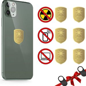 Nieuwe 24K Goud Usa Vlag Terahertz Anti Straling Energie Pvc Telefoon Sticker Voorraad Telefoon <span class=keywords><strong>Patch</strong></span> - Product Image 6