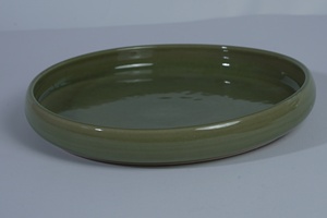 Tazón de Gres Ecológico de Alta Calidad, Estilo Japandi, 24 cm de Diámetro, 4 mm de Grosor, Libre de BPA, Apto para Microondas, para Ensaladas, Mezclar, Servir Frutas - Product Image 2