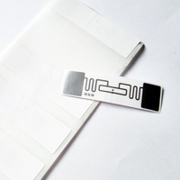 Etiqueta RFID UHF de 860-960 MHz, 21*73 mm, en Existencia de Fábrica, para Seguimiento Logístico, Lectura de Largo Alcance Rentable, 6C para Comercio Minorista