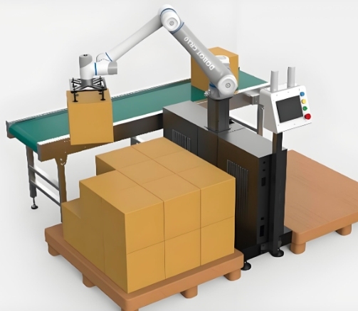 CR10 Big Payload and Wide Radius Industrial Robotics DOBOT CR10 Palletizing Solution Collaborative Robot Arm
