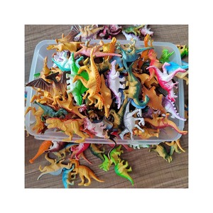 ของเ<span class=keywords><strong>ล</strong></span>่นรูปไดโนเสาร์ขนาดเล็กทำจากพ<span class=keywords><strong>ล</strong></span>าสติกสำหรับเด็กวัยหัดเดินตกแต่งเค้กวันเกิดของขวัญวันอีสเตอร์คริสต์มาส - Product Image 2