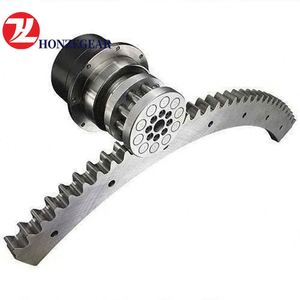 China Fábrica Personalizada Metal Gear Racks Acero Inoxidable OEM Motocicleta Cnc Piezas - Product Image 1