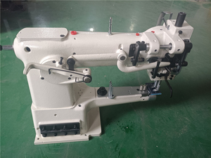 Máquina de coser de cilindro de alimentación compuesta de una aguja JUKKY, ideal para calzado, bolsos, cuero grueso <span class=keywords><strong>y</strong></span> fabricación de pelucas. - Product Image 4