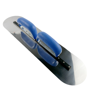 Thạc sĩ Epoxy sàn công cụ đôi xử lý thép không gỉ trát vữa trowel cho bê tông hoàn thiện - Product Image 3