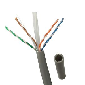 Cable Ethernet Cat6 UTP 23AWG de Cobre Puro Sólido 250MHz 305m 1000ft Cable de Red LAN con Separador Cruzado - Product Image 1
