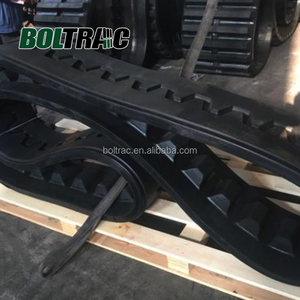 Nhà máy cung cấp vogele tầm nhìn 5100 vision5200 356mm 457mm cao su theo dõi cho nhựa đường paver - Product Image 6