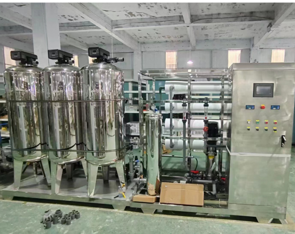 Commercial Reverse Osmosis System Water Plant