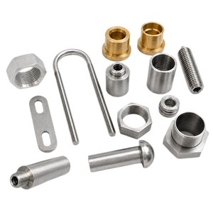การตัดเฉือนสแตนเลสด้วยเครื่อง CNC ชิ้นส่วนที่ไม่ได้มาตรฐาน ชิ้นส่วนที่ผลิตตามสั่ง ขนาดสูงสุด 100 มม. รอบการดำเนินการ 7 วัน - Product Image 1