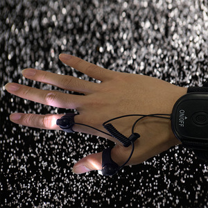 ไฟฉาย LED ชาร์จไฟได้แบบขายส่ง สำหรับผู้ชาย พร้อมไฟส่องสว่างที่ปลายนิ้ว อุปกรณ์จำเป็นสำหรับการตั้งแคมป์กลางแจ้ง - Product Image 5