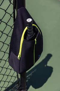 テニススカッシュとパドルを運ぶための工場カスタマイズロゴネオプレンラケットスリングバックパック収納バッグ - Product Image 2
