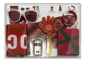 Kit de supporters de football marocains 2026, souvenirs de la <span class=keywords><strong>Coupe</strong></span> <span class=keywords><strong>d</strong></span>'<span class=keywords><strong>Afrique</strong></span>, accessoires de cheerleading scolaire pour les matchs de football, encouragements du Maroc - Product Image 3