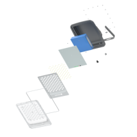 Projecteur solaire Mono-Si IP66 220LM/W avec télécommande, garantie 5 ans