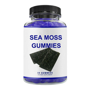 Gomitas de Suplementos Herbales, Gomitas de Esparto Marino, Procesamiento OEM Personalizado - Product Image 1