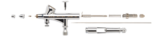 <span class=keywords><strong>Iwata</strong></span> Hi-line แอร์บรัช HP-BH แอคชั่นคู่แรงโน้มถ่วงมาตรฐานสูง - Product Image 3
