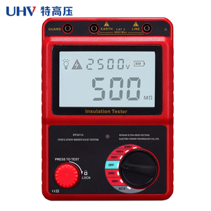 UHV-2671A tragbarer Wechselstrom-Hochleistungs-Spannungs prüfer 20 <span class=keywords><strong>kV</strong></span> HV <span class=keywords><strong>Hipot</strong></span>-Spannungs festigkeit <span class=keywords><strong>tester</strong></span> - Product Image 1