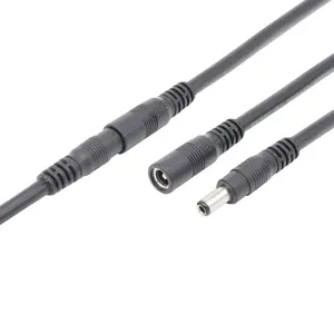 Kabel Connector Aohua Leverancier Verkoop Dc Connector Plug/Jack M11 2 Pin 5.5*2.1/5.5*2.5 Mm Voor Opknoping Schaal Batterij