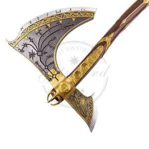 ขวานเลวีอาธานของเครโทส ของเล่นคอสเพลย์ทำจากไฟเบอร์กลาสจากเกม God of War - Product Image 3