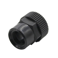 Raccord réducteur en plastique de 3/4 pouce à 1/2 pouce avec filetage femelle, connecteur d'irrigation de jardin, outils agricoles, adaptateur universel