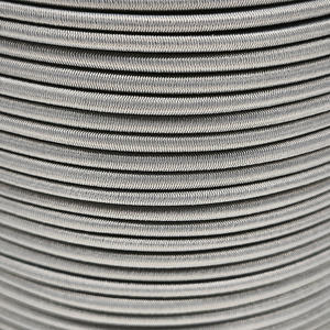 Tenda berkemah luar ruangan kabel elastis dengan pengunci tas kait pakaian elastis 5mm menarik kabel Hoodie Stopper untuk terpal bola dasi Bungee - Product Image 4