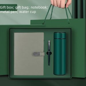 Vaso Térmico Inteligente Moderno de Acero Inoxidable 304, Termo 304 para Negocios, Regalo Novedoso con Escenas de Bienvenida para Sets de Regalo Promocionales - Product Image 2