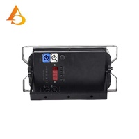 AICPOSE 200W Projecteur LED Blinder à 2 Faisceaux pour Public, Théâtre, Studio, Scène, Blanc Chaud et Froid, Projecteur Par COB