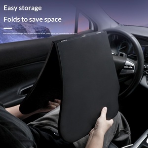Car Folding Multifunctional Table Board Holder Steering Wheel Computer <b>Desk</b> Writing <b>Desk</b> <b>Rotating</b> Dining Table - Product Image 1