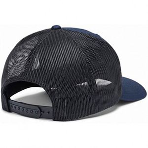 Casquette de baseball en coton élégante pour homme, personnalisée, brodée, en tissu mesh, avec fermeture snapback, style trucker - Product Image 2