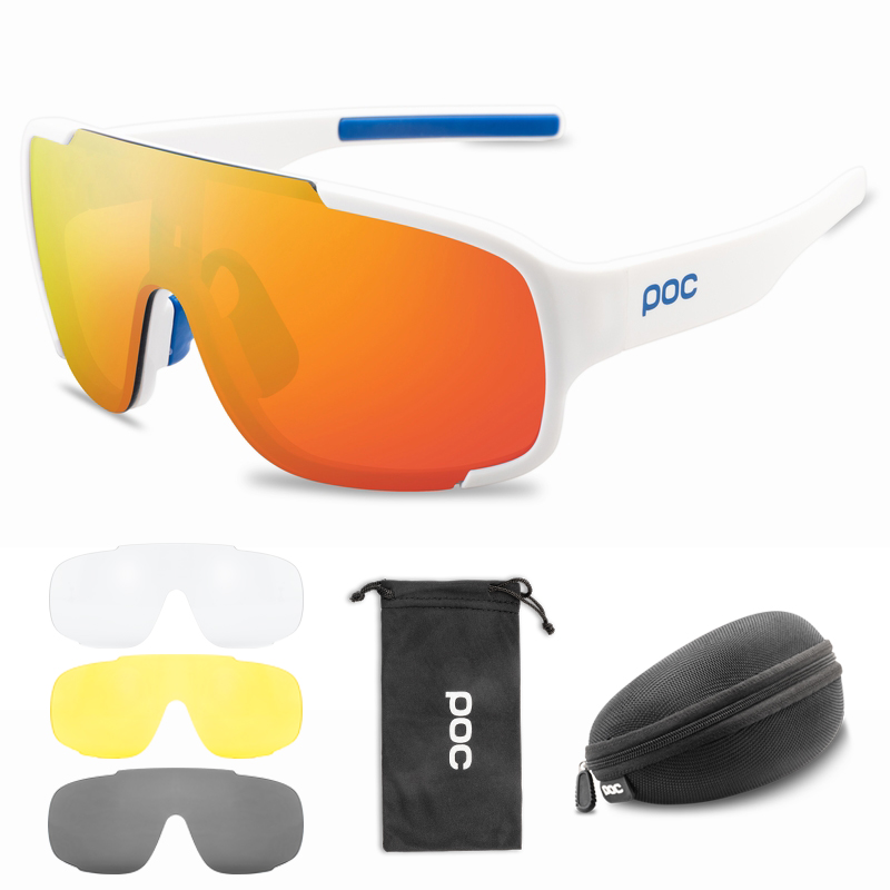 POC Aspire Polarized Airsoftsports Cycling Sunglasses