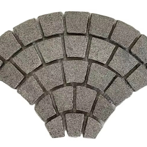 <span class=keywords><strong>Adoquines</strong></span> Decorativos de Granito Gris Moderno a Precio Económico al por Mayor para Uso en Parques y Exteriores - Product Image 1