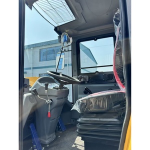 Top Brand Quality 8 Ton Diesel Engine 92KW Wheel Loader 1.7m Bucket Capacity 5000H Continuous Work Tested Luxury Cabin AC High - Product Image 4