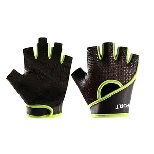 Guantes de ciclismo Jetshark para deportes al aire libre de alta calidad Cierre de gancho transpirable Diseño de logotipo personalizado al por mayor - Product Image 2