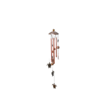 Carillons à vent vintage en cuivre haut de gamme, ornements suspendus en forme d'animaux, décoratifs et étanches pour jardin et cour extérieurs