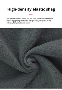 Scaldacollo Multifunzionale YIDENG per <span class=keywords><strong>Uomo</strong></span>, in Pile Polare a Righe, Riflettente, per Sport Invernali all'Aperto, <span class=keywords><strong>Bandana</strong></span> Termica per Sci - Product Image 6