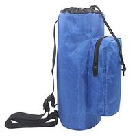 Sac à dos porte-bouteille d'oxygène BSCI avec bretelles réglables et poches latérales
