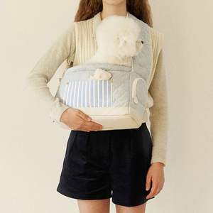 Cinto de Ombro Largo Dog Bag <span class=keywords><strong>Pet</strong></span> Crossbody Shoulder Bag Viagem Ao Ar Livre Portátil Cat Puppy Sling Carrier Bag <span class=keywords><strong>Pet</strong></span> Carregando Suprimentos - Product Image 4