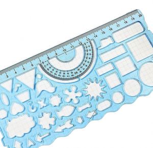 Nuevo Juego de Reglas Multifuncionales para Dibujo Infantil, Material Escolar - Product Image 1
